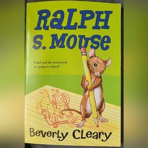 New/Never Used Book. Ralph S. Mouse by Beverly Cleary